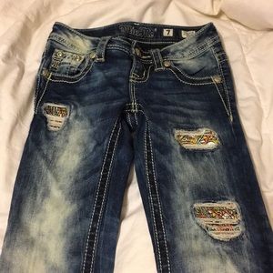 Girls Miss Me jeans